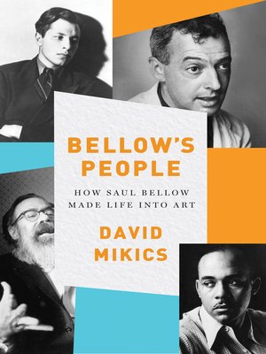 cover image of Bellow's People